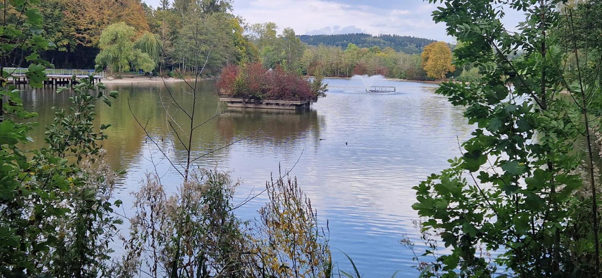 Am Salinensee Bad Dürrheim